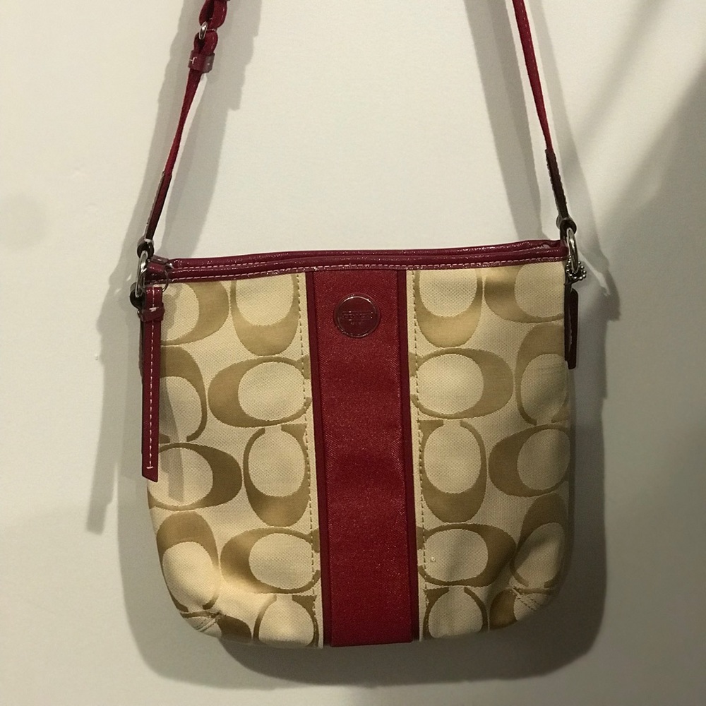 Brand new Coach bag w dust bag